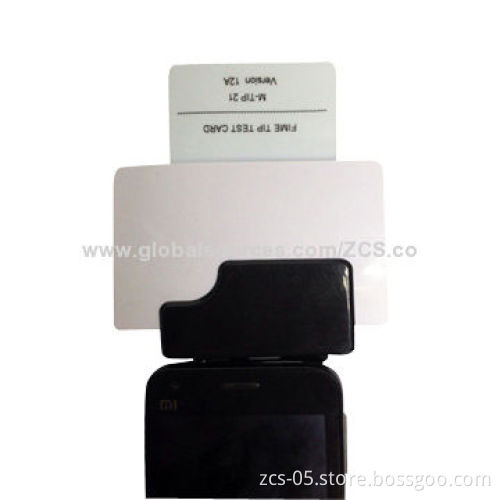 Mobile Credit Card Reader with Headphone Jack, Free SDK, Logo Printing Available